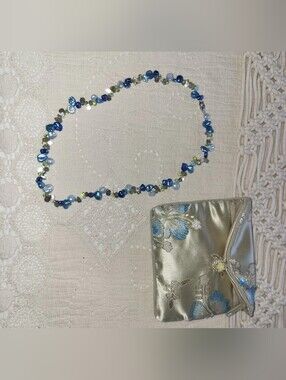 Honora  Keshi Pearl Necklace 20” Sterling Silver
